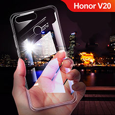 Etui Ultra Fine TPU Souple Transparente T07 pour Huawei Honor V20 Clair