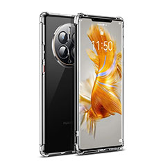 Etui Ultra Fine TPU Souple Transparente T07 pour Huawei Mate 50 Pro Clair