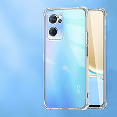 Etui Ultra Fine TPU Souple Transparente T07 pour Oppo Reno7 5G Clair