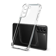 Etui Ultra Fine TPU Souple Transparente T07 pour Samsung Galaxy S21 5G Clair