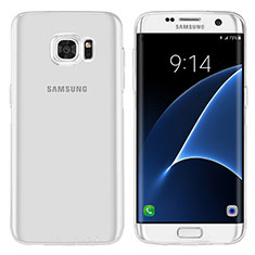 Etui Ultra Fine TPU Souple Transparente T07 pour Samsung Galaxy S7 Edge G935F Clair