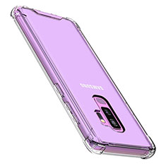 Etui Ultra Fine TPU Souple Transparente T07 pour Samsung Galaxy S9 Plus Clair