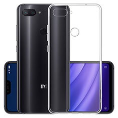 Etui Ultra Fine TPU Souple Transparente T07 pour Xiaomi Mi 8 Lite Clair