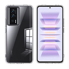 Etui Ultra Fine TPU Souple Transparente T07 pour Xiaomi Redmi K60 5G Clair