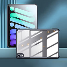 Etui Ultra Fine TPU Souple Transparente T09 pour Apple iPad Mini 6 Noir