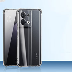 Etui Ultra Fine TPU Souple Transparente T09 pour Oppo Reno9 Pro+ Plus 5G Clair