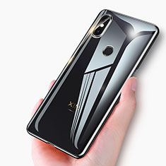 Etui Ultra Fine TPU Souple Transparente T09 pour Xiaomi Mi Mix 3 Noir