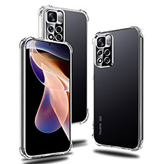 Etui Ultra Fine TPU Souple Transparente T09 pour Xiaomi Poco M4 Pro 5G Clair