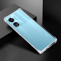 Etui Ultra Fine TPU Souple Transparente T10 pour Oppo A1 5G Clair