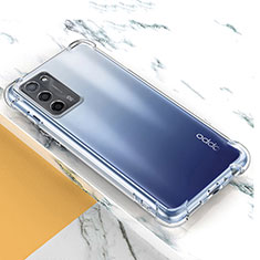 Etui Ultra Fine TPU Souple Transparente T10 pour Oppo A56 5G Clair