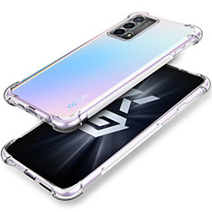 Etui Ultra Fine TPU Souple Transparente T10 pour Oppo K9 5G Clair