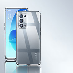 Etui Ultra Fine TPU Souple Transparente T10 pour Oppo Reno6 Pro 5G Clair