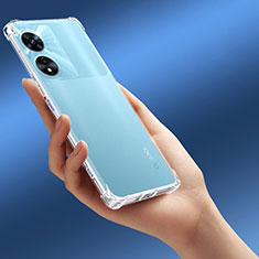 Etui Ultra Fine TPU Souple Transparente T11 pour Oppo A1 Pro 5G Clair