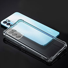 Etui Ultra Fine TPU Souple Transparente T11 pour Oppo Reno6 5G Clair