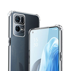 Etui Ultra Fine TPU Souple Transparente T11 pour Oppo Reno7 Pro 5G Clair