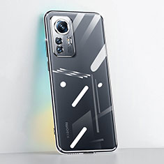 Etui Ultra Fine TPU Souple Transparente T11 pour Xiaomi Mi 12 Pro 5G Clair