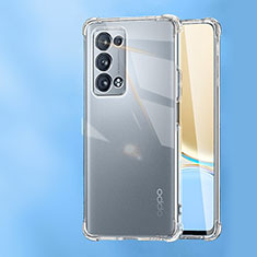 Etui Ultra Fine TPU Souple Transparente T12 pour Oppo Reno6 Pro 5G Clair