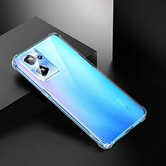 Etui Ultra Fine TPU Souple Transparente T12 pour Oppo Reno7 5G Clair