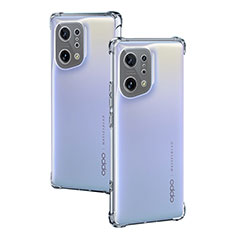 Etui Ultra Fine TPU Souple Transparente T13 pour Oppo Find X5 Pro 5G Clair