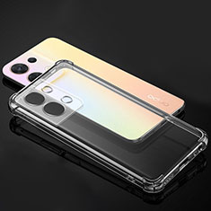 Etui Ultra Fine TPU Souple Transparente T14 pour Oppo Reno8 Pro 5G Clair