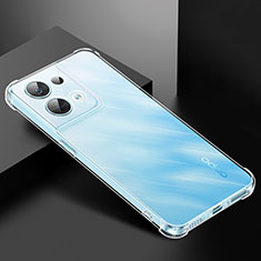 Etui Ultra Fine TPU Souple Transparente T21 pour Oppo Reno8 5G Clair