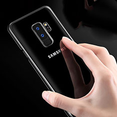 Etui Ultra Fine TPU Souple Transparente T23 pour Samsung Galaxy S9 Plus Blanc