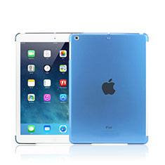 Etui Ultra Slim Plastique Rigide Transparente pour Apple iPad Mini 2 Bleu Ciel