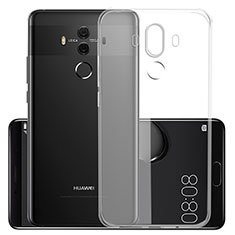 Etui Ultra Slim Silicone Souple Transparente pour Huawei Mate 10 Pro Clair