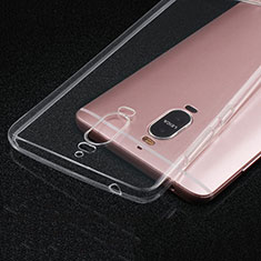 Etui Ultra Slim Silicone Souple Transparente pour Huawei Mate 9 Pro Clair