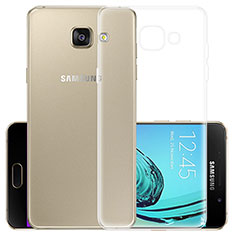 Etui Ultra Slim Silicone Souple Transparente pour Samsung Galaxy A3 (2017) SM-A320F Clair