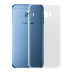 Etui Ultra Slim Silicone Souple Transparente pour Samsung Galaxy C7 Pro C7010 Clair