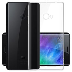 Etui Ultra Slim Silicone Souple Transparente pour Xiaomi Mi Note 2 Special Edition Clair