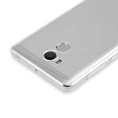 Etui Ultra Slim Silicone Souple Transparente pour Xiaomi Redmi 4 Prime High Edition Clair