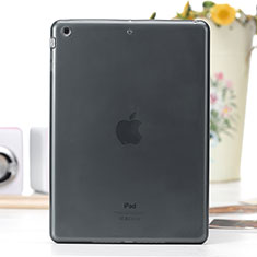 Etui Ultra Slim TPU Souple Transparente pour Apple iPad Air Gris