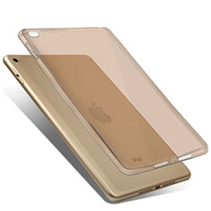 Etui Ultra Slim TPU Souple Transparente pour Apple iPad Mini 4 Or