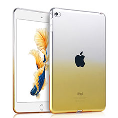 Etui Ultra Slim Transparente Souple Degrade pour Apple iPad Air 2 Jaune