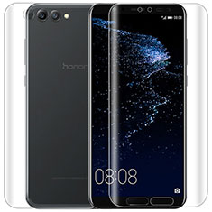 Film Protecteur d'Ecran Avant et Arriere Verre Trempe pour Huawei Honor V10 Clair