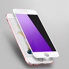 Film Protecteur d'Ecran Verre Trempe Anti-Lumiere Bleue L03 pour Apple iPhone 6 Blanc