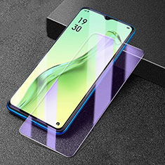 Film Protecteur d'Ecran Verre Trempe Anti-Lumiere Bleue pour Oppo A31 Clair