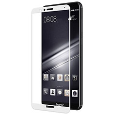 Film Protecteur d'Ecran Verre Trempe Integrale F02 pour Huawei Honor 7X Blanc