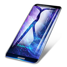 Film Protecteur d'Ecran Verre Trempe Integrale F02 pour Huawei Y9 (2018) Noir