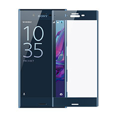 Film Protecteur d'Ecran Verre Trempe Integrale F02 pour Sony Xperia XZ Bleu