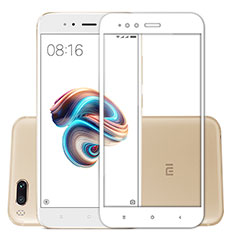 Film Protecteur d'Ecran Verre Trempe Integrale F02 pour Xiaomi Mi 5X Blanc