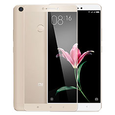 Film Protecteur d'Ecran Verre Trempe Integrale F02 pour Xiaomi Mi Max Or