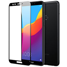 Film Protecteur d'Ecran Verre Trempe Integrale F03 pour Huawei Y6 Prime (2018) Noir