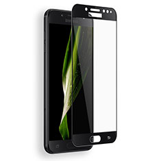 Film Protecteur d'Ecran Verre Trempe Integrale F03 pour Samsung Galaxy C7 (2017) Noir