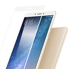 Film Protecteur d'Ecran Verre Trempe Integrale F03 pour Xiaomi Mi Max 2 Blanc