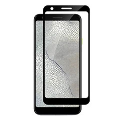 Film Protecteur d'Ecran Verre Trempe Integrale F04 pour Google Pixel 3a Noir