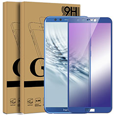 Film Protecteur d'Ecran Verre Trempe Integrale F04 pour Huawei Honor 9 Lite Bleu