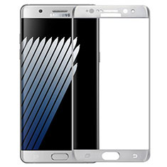 Film Protecteur d'Ecran Verre Trempe Integrale F04 pour Samsung Galaxy Note 7 Blanc